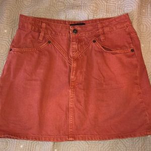 Zara denim skirt size M